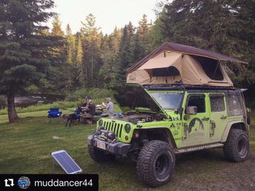Wild Coast rooftop tent customer photo