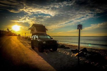 Wild Coast customer camping photo