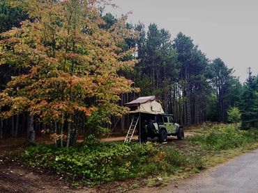 Wild Coast customer camping photo