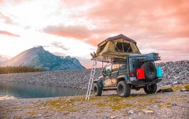 Wild Coast customer camping photo