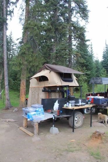 Wild Coast customer camping photo