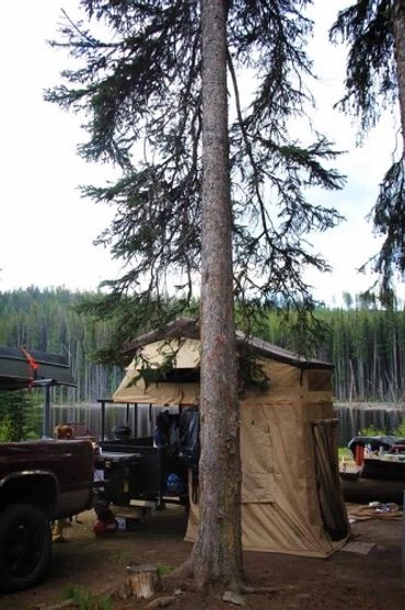 Wild Coast customer camping photo