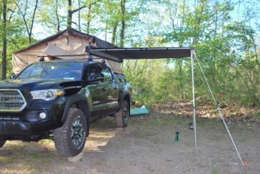 Wild Coast customer camping photo