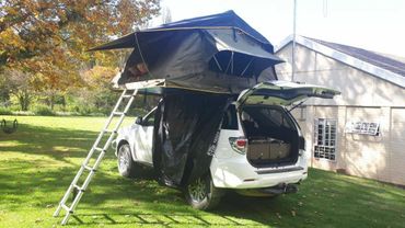 Wild Coast rooftop tent customer photo