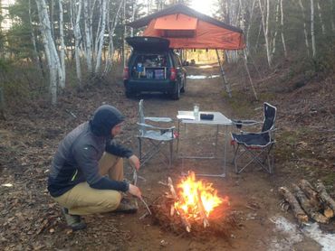 Wild Coast rooftop tent customer photo