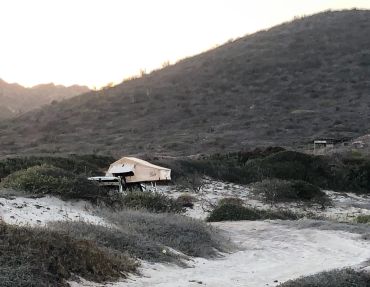 Wild Coast customer camping photo