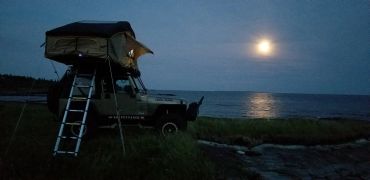 Wild Coast rooftop tent customer photo