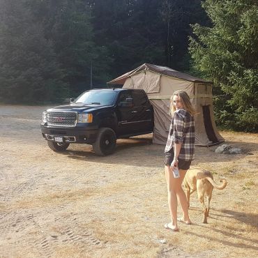Wild Coast rooftop tent customer photo