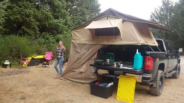 Wild Coast rooftop tent customer photo