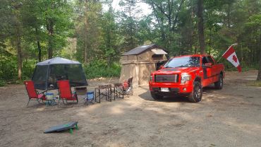 Wild Coast rooftop tent customer photo