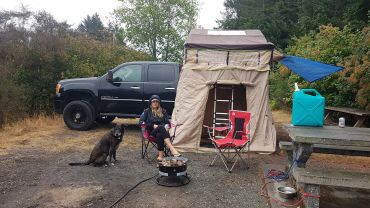 Wild Coast rooftop tent customer photo