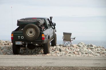 Wild Coast rooftop tent customer photo