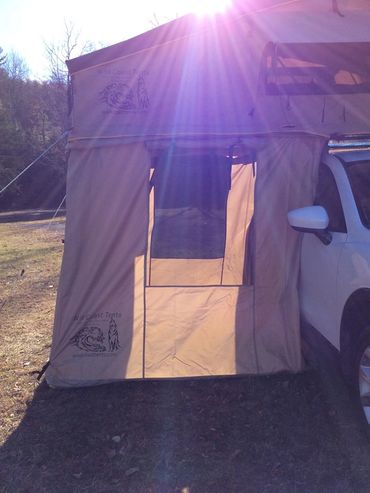 Wild Coast rooftop tent customer photo