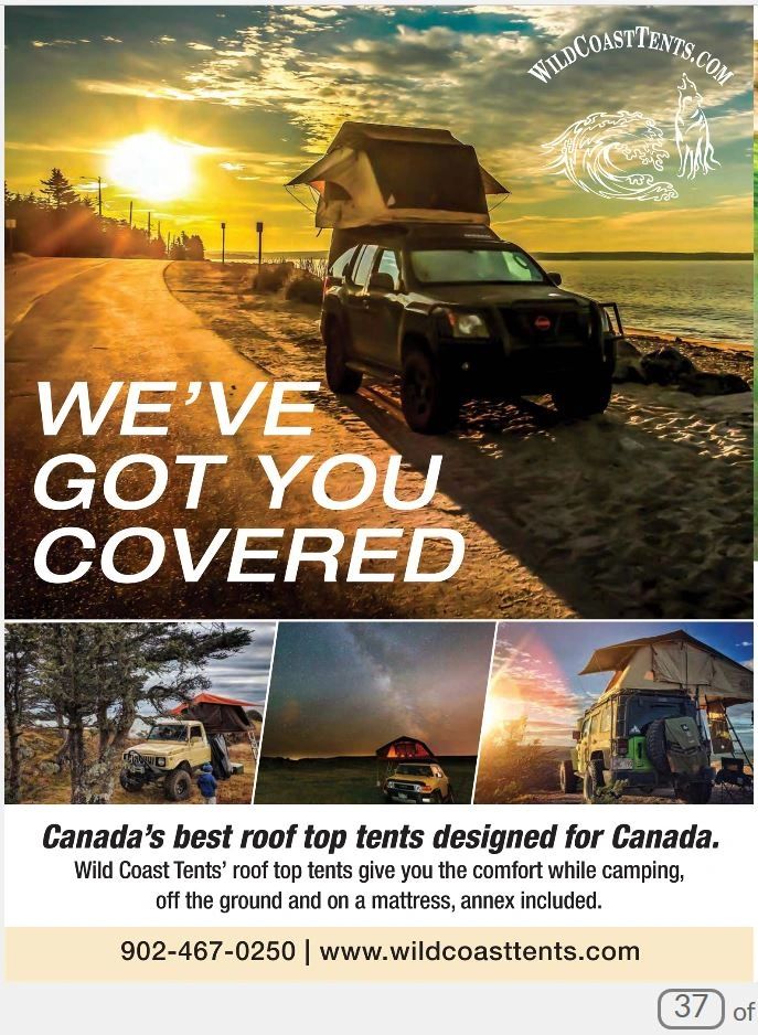 Wild Coast Camping Gear advertisement