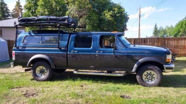 Wild Coast customer camping photo