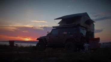 Wild Coast customer camping photo