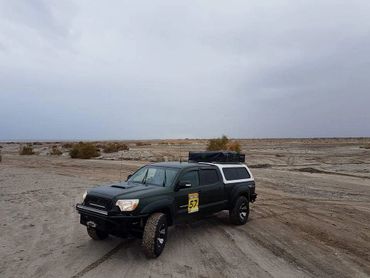 Wild Coast customer camping photo