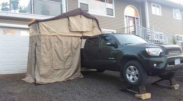 Wild Coast customer camping photo