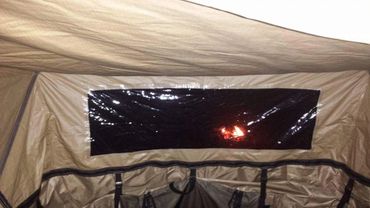 Wild Coast customer camping photo