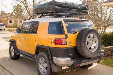 Wild Coast customer camping photo