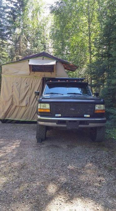 Wild Coast customer camping photo