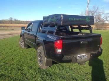Wild Coast customer camping photo