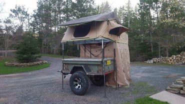 Wild Coast customer camping photo