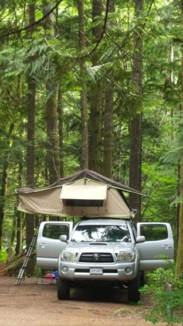 Wild Coast customer camping photo