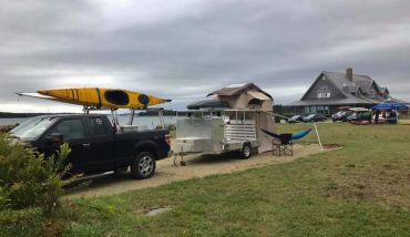 Wild Coast customer camping photo