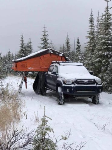 Wild Coast customer camping photo
