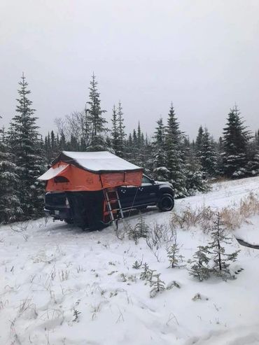 Wild Coast customer camping photo