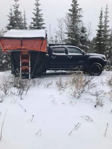 Wild Coast customer camping photo