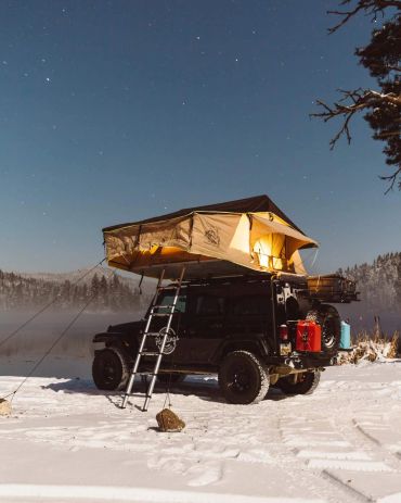 Wild Coast customer camping photo