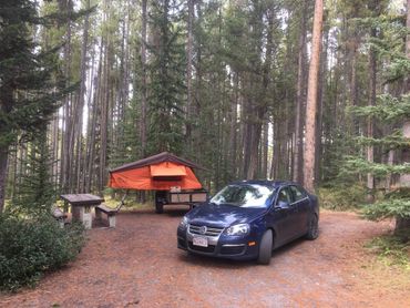 Wild Coast customer camping photo