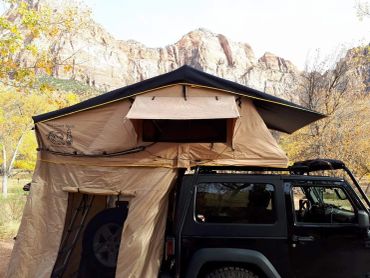 Wild Coast customer camping photo