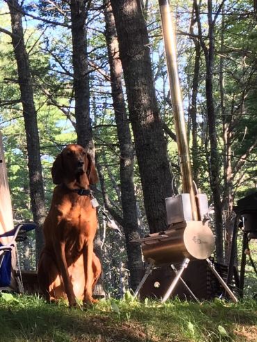 Wild Coast camping stove customer photo