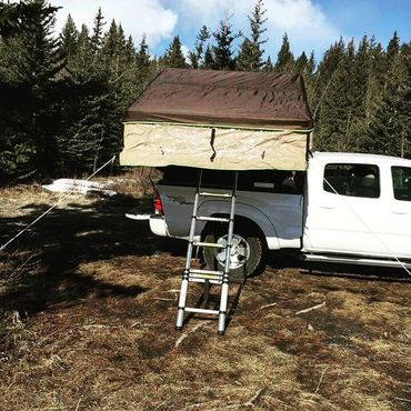 Wild Coast customer camping photo