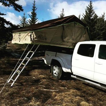 Wild Coast customer camping photo
