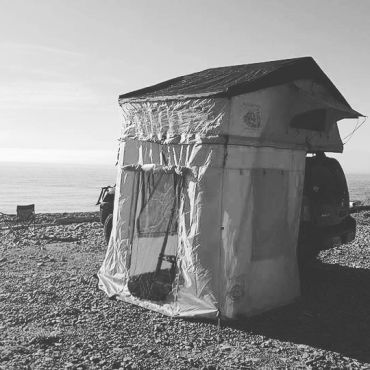 Wild Coast customer camping photo