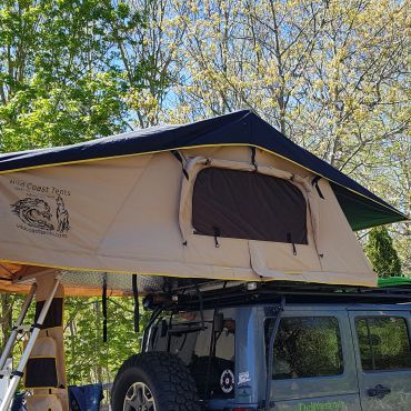 Wild Coast customer camping photo