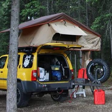 Wild Coast customer camping photo
