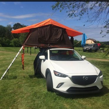 Wild Coast customer camping photo
