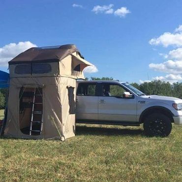 Wild Coast customer camping photo