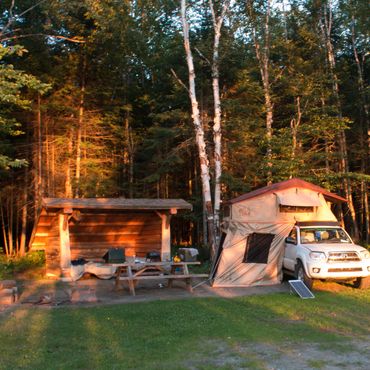 Wild Coast customer camping photo