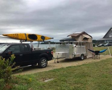 Wild Coast customer camping photo