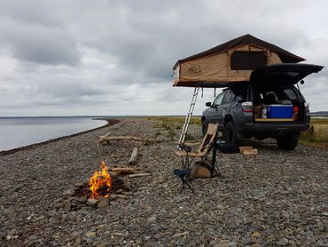 Wild Coast customer camping photo