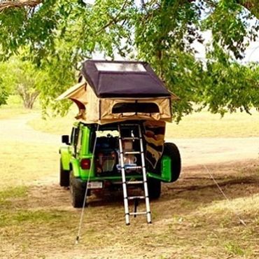 Wild Coast customer camping photo