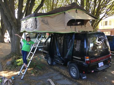 Wild Coast customer camping photo