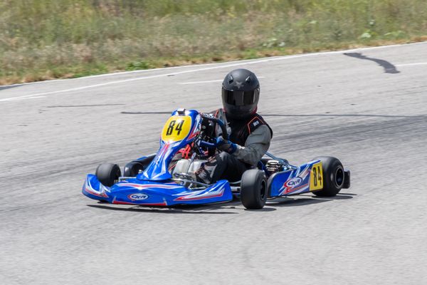 CKR USA Kart racing team Idaho at Tri-City Kart Club, Kart Idaho, Snake River Karters, SKUSA ProTour