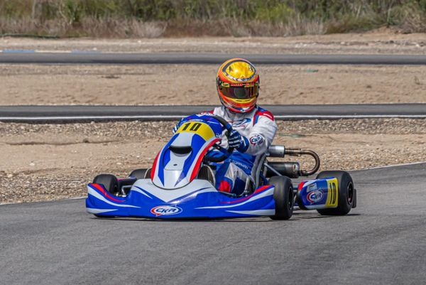 CKR USA Kart racing team Idaho at Tri-City Kart Club, Kart Idaho, Snake River Karters, SKUSA ProTour